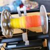 Yarn Wool Ball Winder, Yarn Fiber String Ball Wool Winder Machines, Feed Port 14MM, Digital Display for Precise Control, for Yarn Weaving Blending Roving Craft view 2