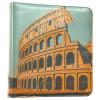 JIPONI The Colosseum in Ancient Rome Large Photo Album, DIY Leather Cover Scrapbook Albums for 4x6 5x7 6x8 Pictures, Self Adhesive Memory Book for Wedding, Baby, Family view 1