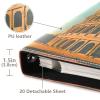 JIPONI The Colosseum in Ancient Rome Large Photo Album, DIY Leather Cover Scrapbook Albums for 4x6 5x7 6x8 Pictures, Self Adhesive Memory Book for Wedding, Baby, Family view 4