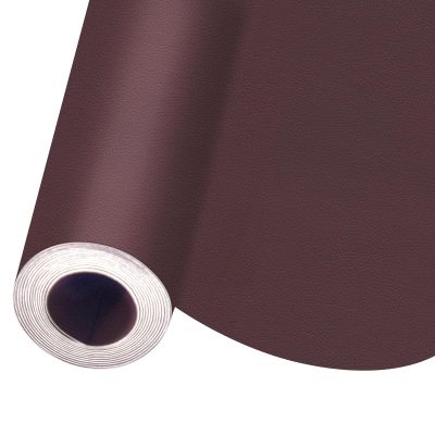 Self Adhesive Leather Repair Patch, Leather Patches for Furniture, Leather Repair Tape for Couch Sofa Car Seat Chair Furniture Repair, Leather Repair Kit (Red Brown-Litchi Grain, 17X79 Inch)