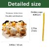 40 pcs 3.9" 2.8" Metal Sublimation Ornament Blank,Double Sided Sublimation Ornaments,Sublimation Christmas Ornament Blanks for Christmas Tree Decor Ornaments DIY Handmade Crafts view 2