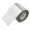 PATIKIL 2"x400Ft Hot Stamping Foil Paper, Heat Transfer Hot Stamping Paper Foil Roll for Leather DIY Logo Decor Craft Gift Package Scrapbook Card, Silver Tone view 1