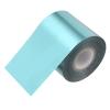 PATIKIL 2"x400Ft Hot Stamping Foil Paper, Heat Transfer Hot Stamping Paper Foil Roll for Leather DIY Logo Decor Craft Gift Package Scrapbook Card, Light Blue view 1