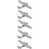 5PCS 1/2000-1/350 Scale 3D Military Model Katarina Seaplane DIY Resin Hydroplane Water Airplane Airboat Military Collection(1/700 (45mm)) view 1