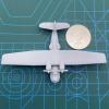 5PCS 1/2000-1/350 Scale 3D Military Model Katarina Seaplane DIY Resin Hydroplane Water Airplane Airboat Military Collection(1/700 (45mm)) view 3