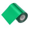 PATIKIL 4"x400Ft Hot Stamping Foil Paper, Heat Transfer Hot Stamping Paper Foil Roll for Leather DIY Logo Decor Craft Gift Package Scrapbook Card, Green view 1