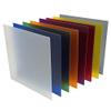 Frosted Acrylic Variety Pack | 2.6mm (1/8th Inch), 12x12 inch, CO2 Laser & Glowforge Ready, cast Acrylic in a Variety of Solid Opaque Colors, Craft Closet Brand view 1