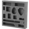 JEWEDECO 11holes Graphite Casting Mould Removable Plate Ingot Mold for Metal Melting view 1