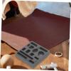 JEWEDECO 11holes Graphite Casting Mould Removable Plate Ingot Mold for Metal Melting view 3