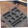 JEWEDECO 11holes Graphite Casting Mould Removable Plate Ingot Mold for Metal Melting view 4