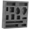 HAPINARY 11holes Metal Casting Mould Graphite Mold Ingot Mold for Casting Metal view 1