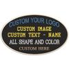 Customized Embroidered Patches, Personalized Logo Patch, Customized Patch for Backpacks, Hook and Loop, Iron Patches for Clothes view 2
