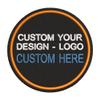 Customized Embroidered Patches, Personalized Logo Patch, Customized Patch for Backpacks, Hook and Loop, Iron Patches for Clothes view 3