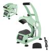 JAYGOVAN Hat Heat Press Machine for Caps with 2pcs Interchangeable Platens & Caps Stretcher,Auto Hat Heat Press with Presice Temp&Timer Control for Vinyl,Sublimation,Heat Transfer (Light Green) view 1