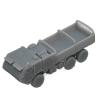 10PCS DIY Model SX2220 Military Truck 1/700 1/350 Scale Simulation Personnel Transport Vehicle Tactical Heavy Trucks Resin Car 3D Military Model(1/350 (2.48cm)) view 2