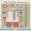 The Quilted Snowman Quilt Pattern by Lori Holt of Bee in my Bonnet and Its Sew Emma, ISE-285 view 1