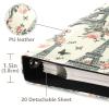 ALAZA Eiffel Tower Roses Cats Photo Album Self Adhesive Scrapbook Album PU Leather Cover 3 Ring Binders Photo Book for Wedding Family Travel Memory view 3