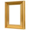 VAREIHNAZ Canvas Floater Frames for 9"x12"Canvas Paintings,Canvas Frame,Floating Frames for Canvas with 0.6"~0.9" Deep for Wall Decor(Gold) view 1