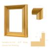VAREIHNAZ Canvas Floater Frames for 9"x12"Canvas Paintings,Canvas Frame,Floating Frames for Canvas with 0.6"~0.9" Deep for Wall Decor(Gold) view 2