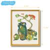 VAREIHNAZ Canvas Floater Frames for 9"x12"Canvas Paintings,Canvas Frame,Floating Frames for Canvas with 0.6"~0.9" Deep for Wall Decor(Gold) view 3