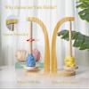 Kamostarr Wooden Yarn Holder for Crocheting, Magnetic Rotating Yarn Ball Holder, Crochet Gift for Knitting Lovers view 2