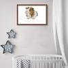 CROSSDECOR Stamped Cross Stitch Kits,Full Range of Cross-Stitch Needlepoint Kits for Adults,DIY Embroidery Kit Arts and Crafts for Home Wall Decor -Guinea Pig in the Palm 3724cm view 2