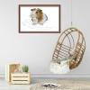 CROSSDECOR Stamped Cross Stitch Kits,Full Range of Cross-Stitch Needlepoint Kits for Adults,DIY Embroidery Kit Arts and Crafts for Home Wall Decor -Guinea Pig in the Palm 3724cm view 3