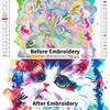 CROSSDECOR Stamped Cross Stitch Kits,Full Range of Cross-Stitch Needlepoint Kits for Adults,DIY Embroidery Kit Arts and Crafts for Home Wall Decor -Guinea Pig in the Palm 3724cm view 4