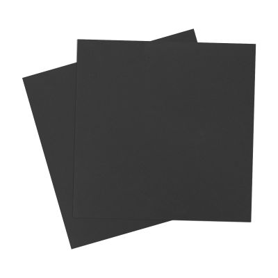 MECCANIXITY Foam Sheets Crafts 10x10 Inch 5mm EVA Craft Foam Paper Foam Sheets for Crafts Projects DIY Cosplay Modeling, Black, 2 Sheets