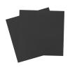 MECCANIXITY Foam Sheets Crafts 10x10 Inch 5mm EVA Craft Foam Paper Foam Sheets for Crafts Projects DIY Cosplay Modeling, Black, 2 Sheets view 1