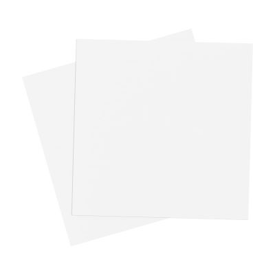 MECCANIXITY Foam Sheets Crafts 10x10 Inch 5mm EVA Craft Foam Paper Foam Sheets for Crafts Projects DIY Cosplay Modeling, White, 2 Sheets