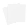 MECCANIXITY Foam Sheets Crafts 10x10 Inch 5mm EVA Craft Foam Paper Foam Sheets for Crafts Projects DIY Cosplay Modeling, White, 2 Sheets view 1