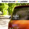 Harris Walz 2024 Vinyl Window Decal/Sticker/Label - Kamala Harris - Tim Walz (3 x 5.3 inches, Orange) view 2