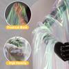 11 Yard Long White Iridescent Organza Fabric with Holographic Effect, 59-Inch Wide, Perfect for Halloween, Wedding Decoration, DIY Dress Costumes, Ideal for Fashion Designers, view 4