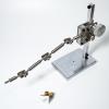 YHJLZNA Stainless Steel Armature Rigging System,Stop Motion Animation Armature Kit,Props for Stop Motion Animation,5 Accessories(Size:10.2in) view 2
