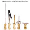YHJLZNA Stainless Steel Armature Rigging System,Stop Motion Animation Armature Kit,Props for Stop Motion Animation,5 Accessories(Size:10.2in) view 3