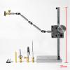 YHJLZNA Stainless Steel Armature Rigging System,Stop Motion Animation Armature Kit,Props for Stop Motion Animation,5 Accessories(Size:10.2in) view 4
