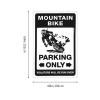 ADWD Tapastry'S Wall Hanging Mountain Bike Parking Only Tapestry Bar Man Cave Decor Tapestrys(75X100CM) view 4