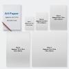 Muka 10Pcs 8X12 in Sublimation Blank Aluminum Sheets, Heat Transfer Metal Plate for Photo Corners, Metal Sign, Poster view 2