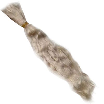 CurcKua Doll Hair 7.9 Inch DIY Curly Doll Hair for Crafts Replacement Mohair Doll Hair Doll Making Supplies Curly Doll Hair for Rerooting Doll Wigs for Baby Doll (Light Coffee)