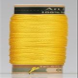 Japanese Silk Tatting & Embroidery Thread - Fine - 11 Yards (008-Lemon)