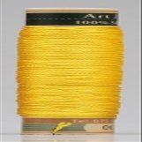 Japanese Silk Tatting & Embroidery Thread - Fine - 11 Yards (008-Lemon)