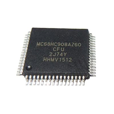 2 Pcs MC68HC908AZ60CFU 2J74Y MC68HC908AZ60 MC68HC908 64-QF
