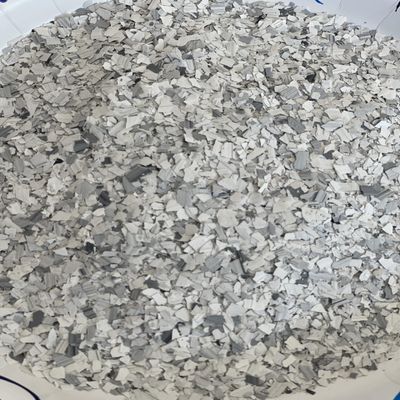 10 Lbs Of Avila Light Grays Chips/Flakes in 1/4 Size. Epoxy Garage Floor Coating.