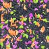 10 Gram Halloween Bats Polymer Clay Slices Mix, Halloween Bast Witches Polymer Clay Sprinkles, Halloween Polymer Sprinkles, Nail Art Faux Craft NOT Edible view 2