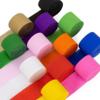 MAQIHAN Party Crepe Paper Streamers - 12 Rolls 984ft Rainbow Crepe Paper Halloween Thanksgiving Christmas Valentine's St. Patrick's July 4th Patriotic Independence Day Wedding Baby Shower Decorations view 1