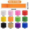 MAQIHAN Party Crepe Paper Streamers - 12 Rolls 984ft Rainbow Crepe Paper Halloween Thanksgiving Christmas Valentine's St. Patrick's July 4th Patriotic Independence Day Wedding Baby Shower Decorations view 2