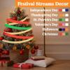 MAQIHAN Party Crepe Paper Streamers - 12 Rolls 984ft Rainbow Crepe Paper Halloween Thanksgiving Christmas Valentine's St. Patrick's July 4th Patriotic Independence Day Wedding Baby Shower Decorations view 4