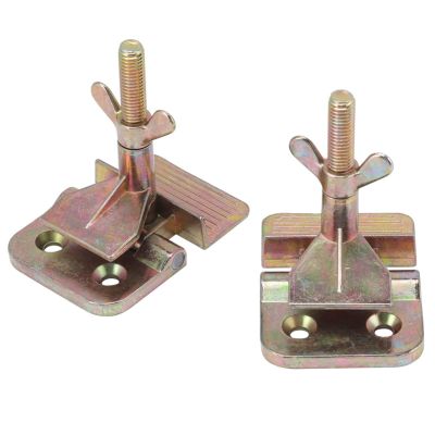 2PCS Silk Screen Printing Metal Frame Butterfly Hinge Clamp DIY Hobby Screen Painting Fixing Hinge Clamp Hardware Clip Tools(Colorful)