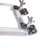2PCS Silk Screen Printing Metal Frame Butterfly Hinge Clamp DIY Hobby Screen Painting Fixing Hinge Clamp Hardware Clip Tools(Colorful) view 3